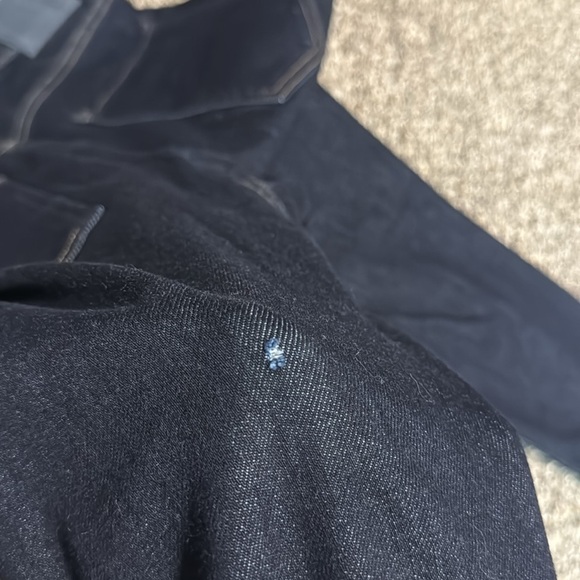 AS IS! NWT! Banana Republic Rinse Dark Wash The Slim Jean - Size 27 🔹 - Picture 10 of 11